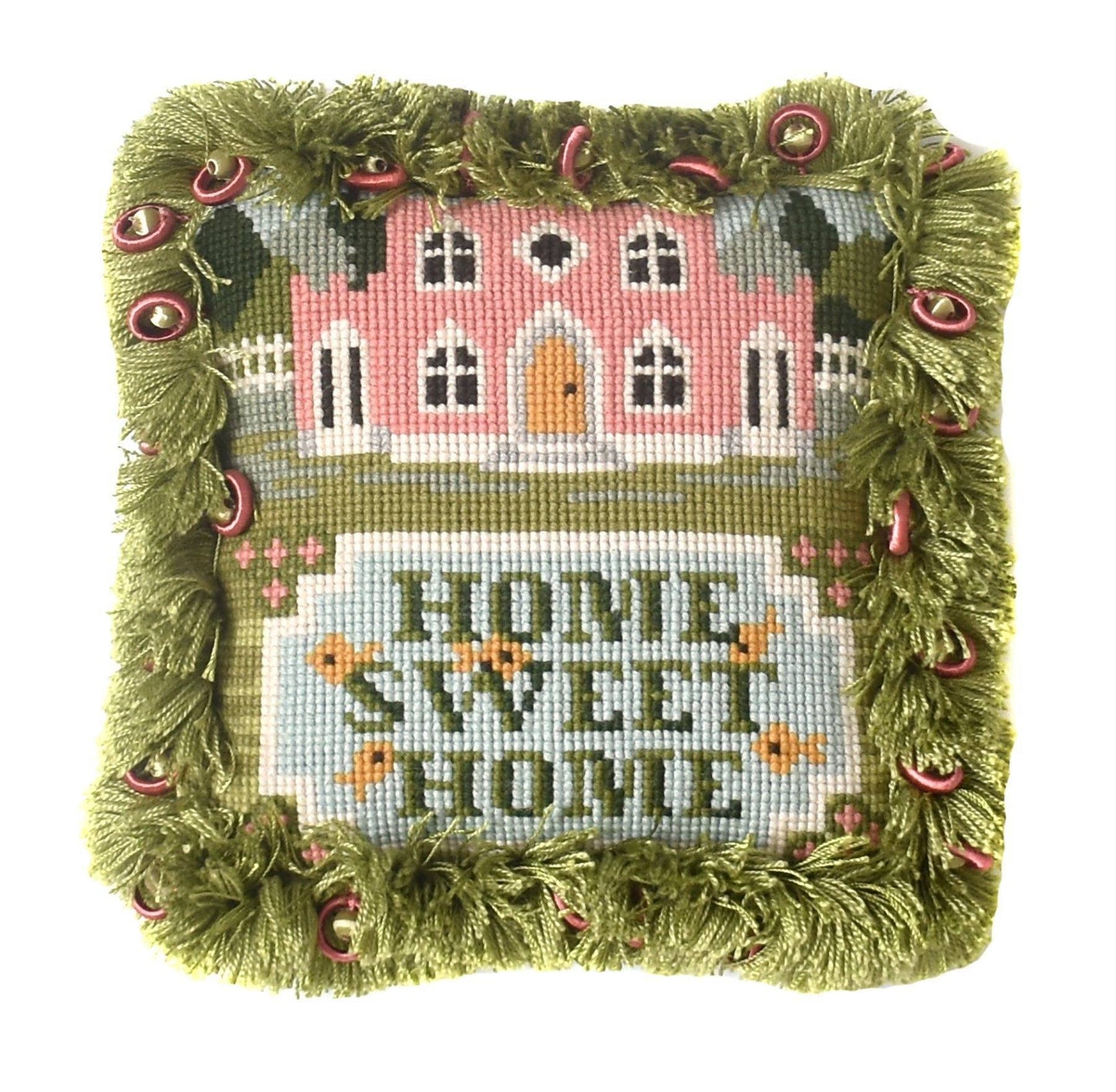 Home Sweet Home Needlepoint Kit Elizabeth Bradley Design