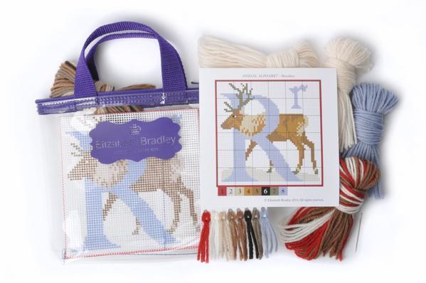 Lady Bird Needlepoint Kit Elizabeth Bradley Design