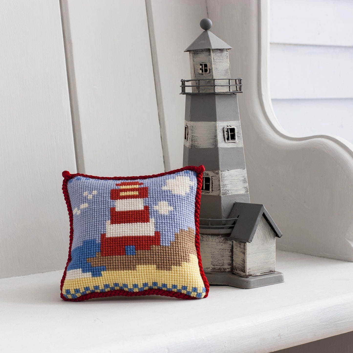 Lighthouse Needlepoint Kit Elizabeth Bradley Design