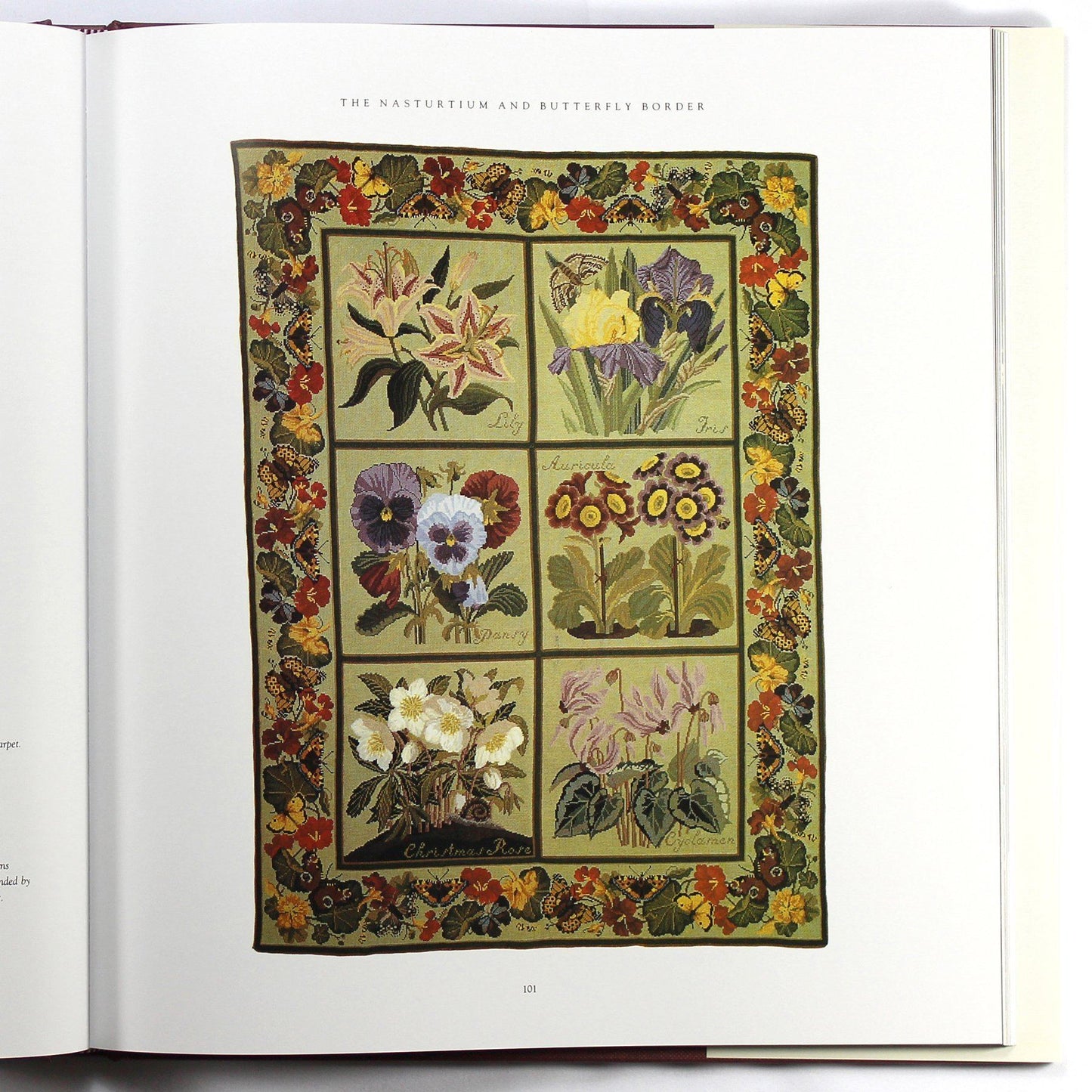 Needlework Antique Flowers Accessories Elizabeth Bradley Design