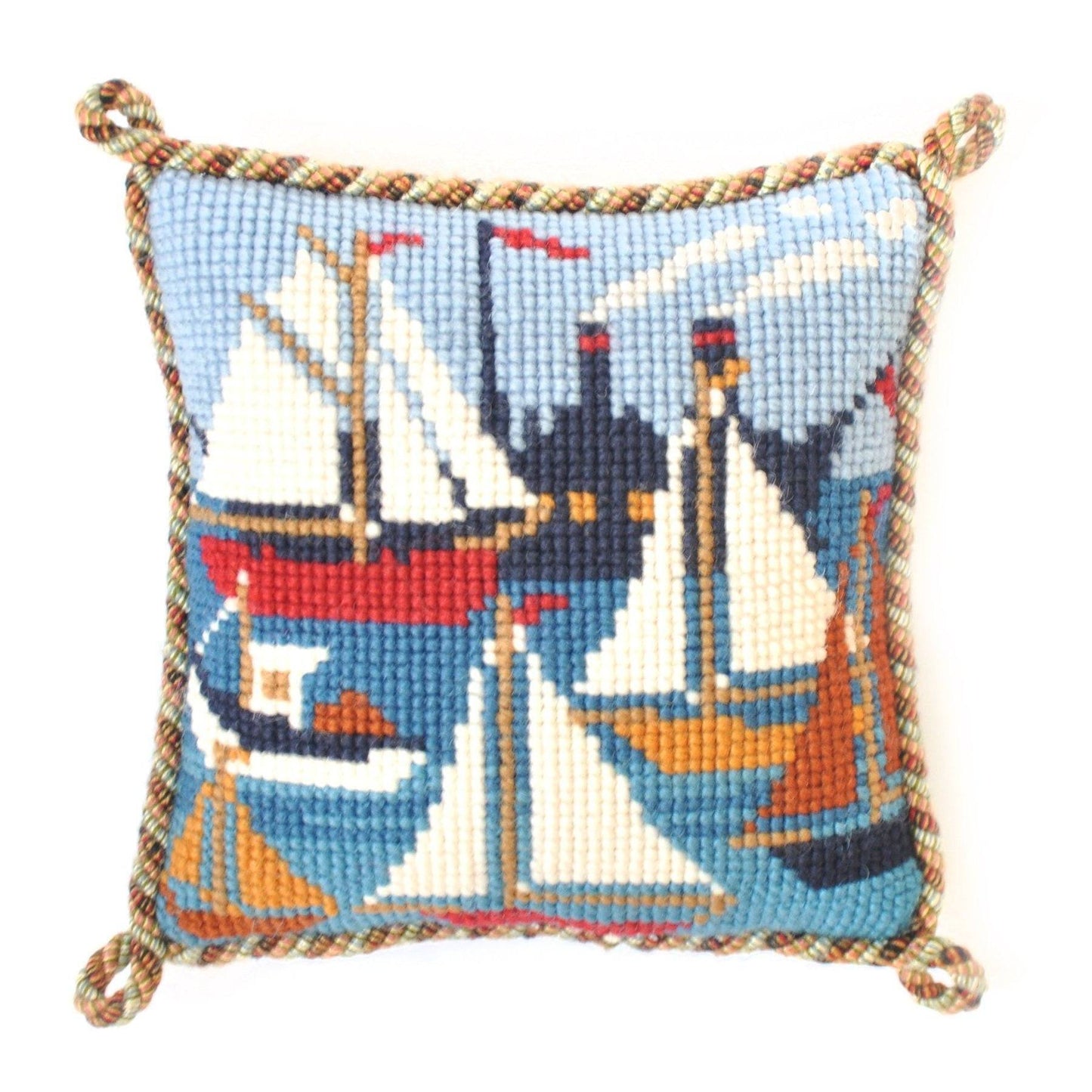 Regatta Mini Kit Needlepoint Kit Elizabeth Bradley Design