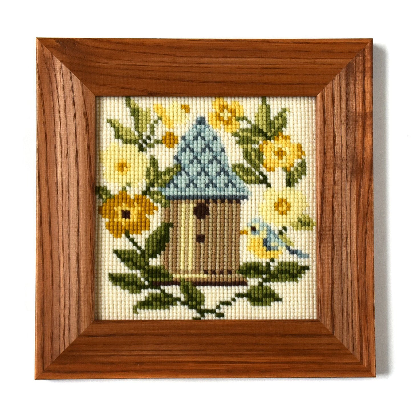 The Nest Box Mini Kit Needlepoint Kit Elizabeth Bradley Design