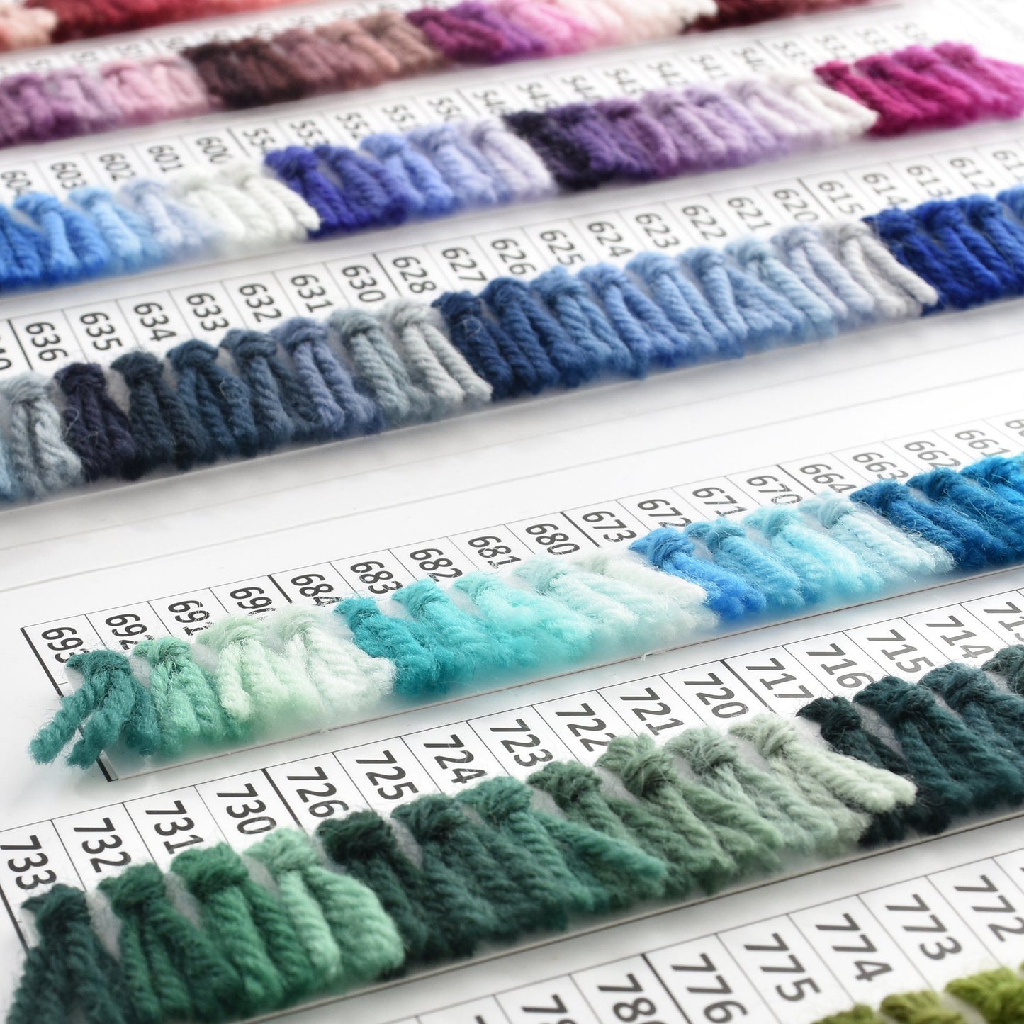 Wool Shade Book Accessories Elizabeth Bradley Design