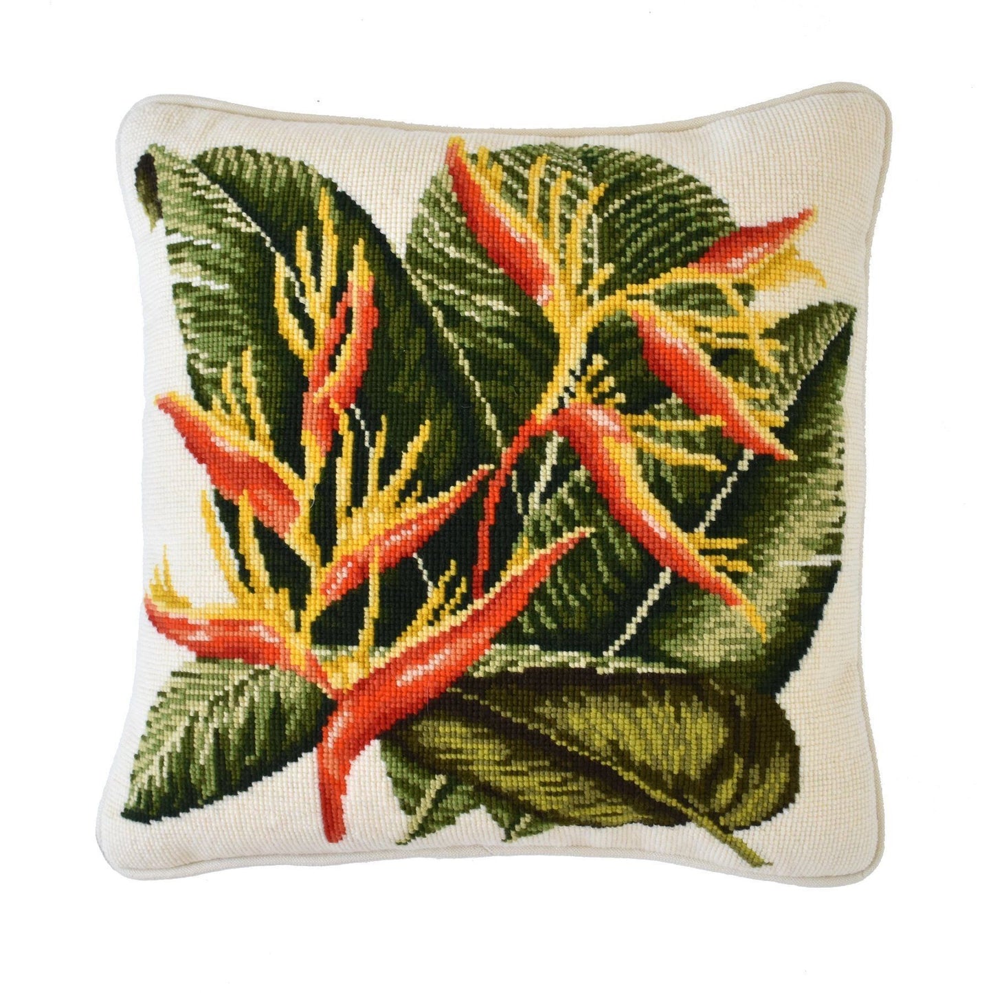 Heliconia Needlepoint Kit Elizabeth Bradley Design 