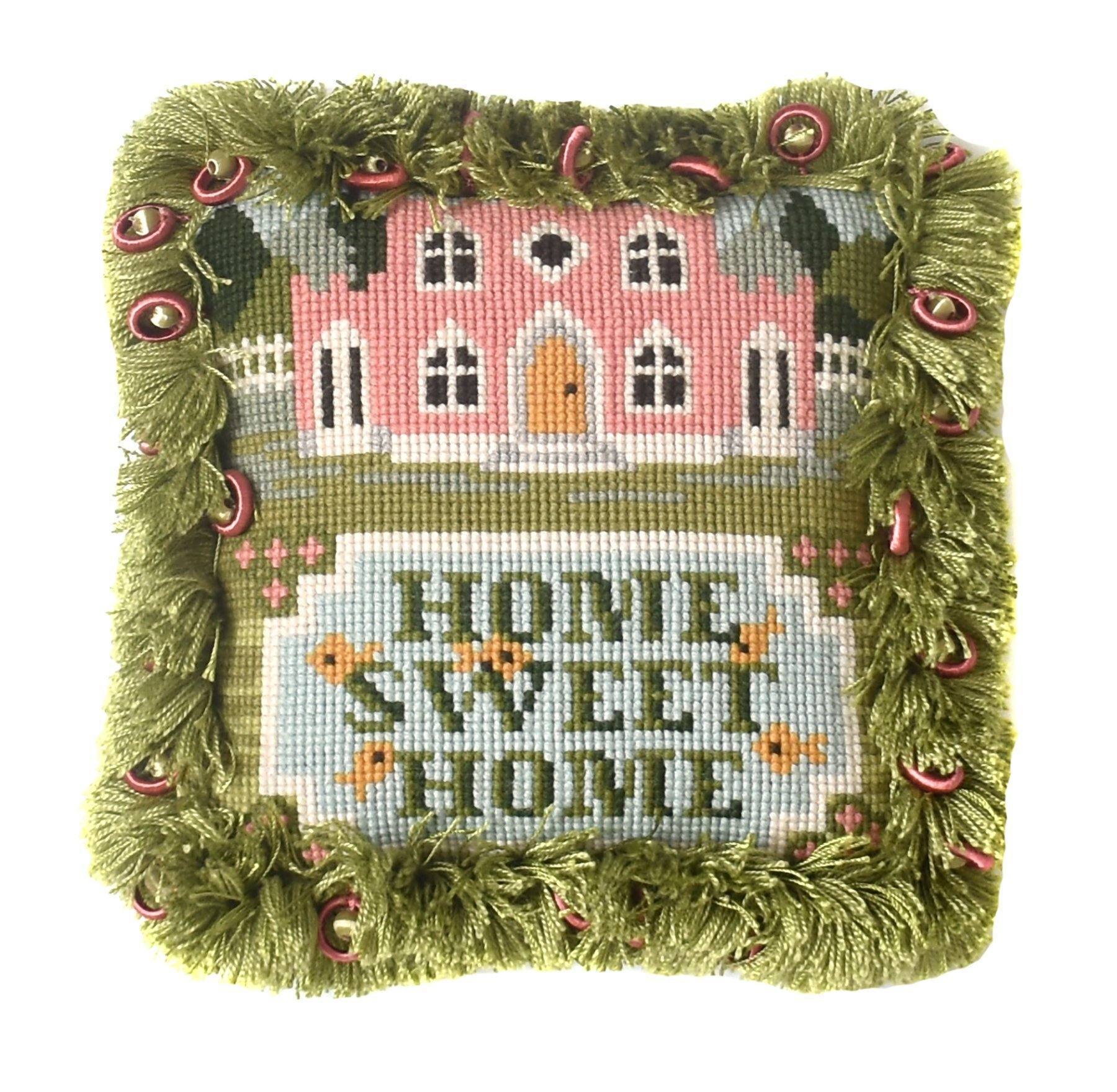 Home Sweet Home Needlepoint Kit Elizabeth Bradley Design 