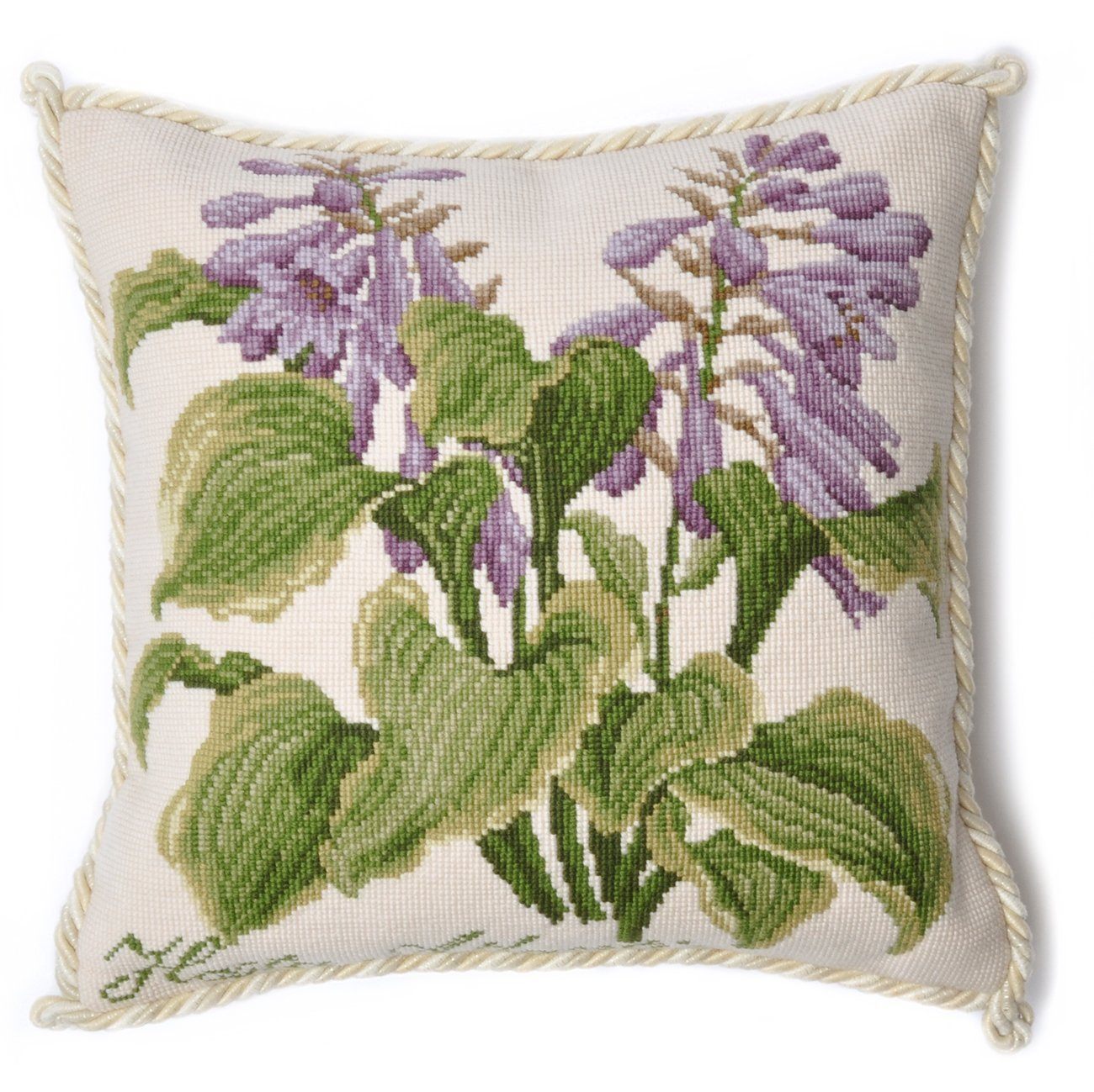 Hosta Atlantis Needlepoint Kit Elizabeth Bradley Design 