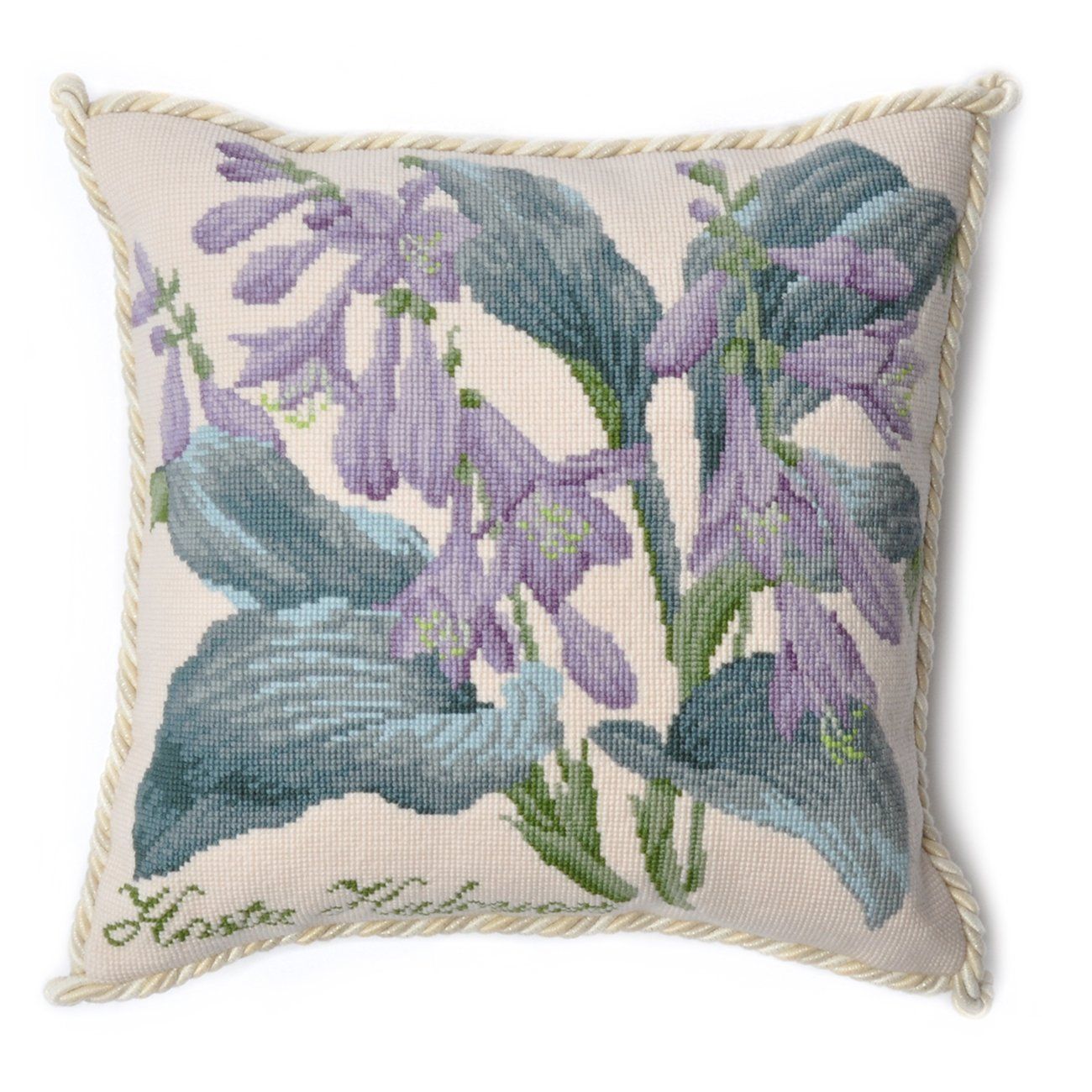 Hosta Halcyon Needlepoint Kit Elizabeth Bradley Design 