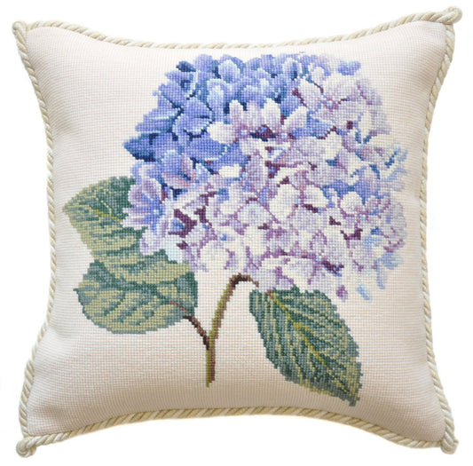 Hydrangea Needlepoint Kit Elizabeth Bradley Design 