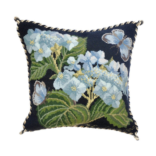 Hydrangea Needlepoint Kit Elizabeth Bradley Design 