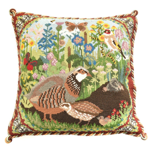 Meadow Needlepoint Kit Elizabeth Bradley Design 