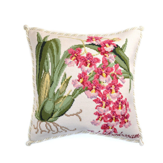 Odontoglossum (Tiger Orchid) Needlepoint Kit Elizabeth Bradley Design 