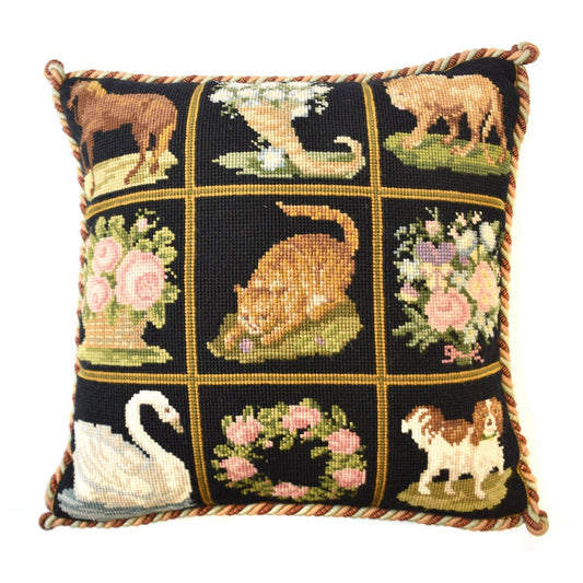 Patchwork Pieces Needlepoint Kit Elizabeth Bradley Design 