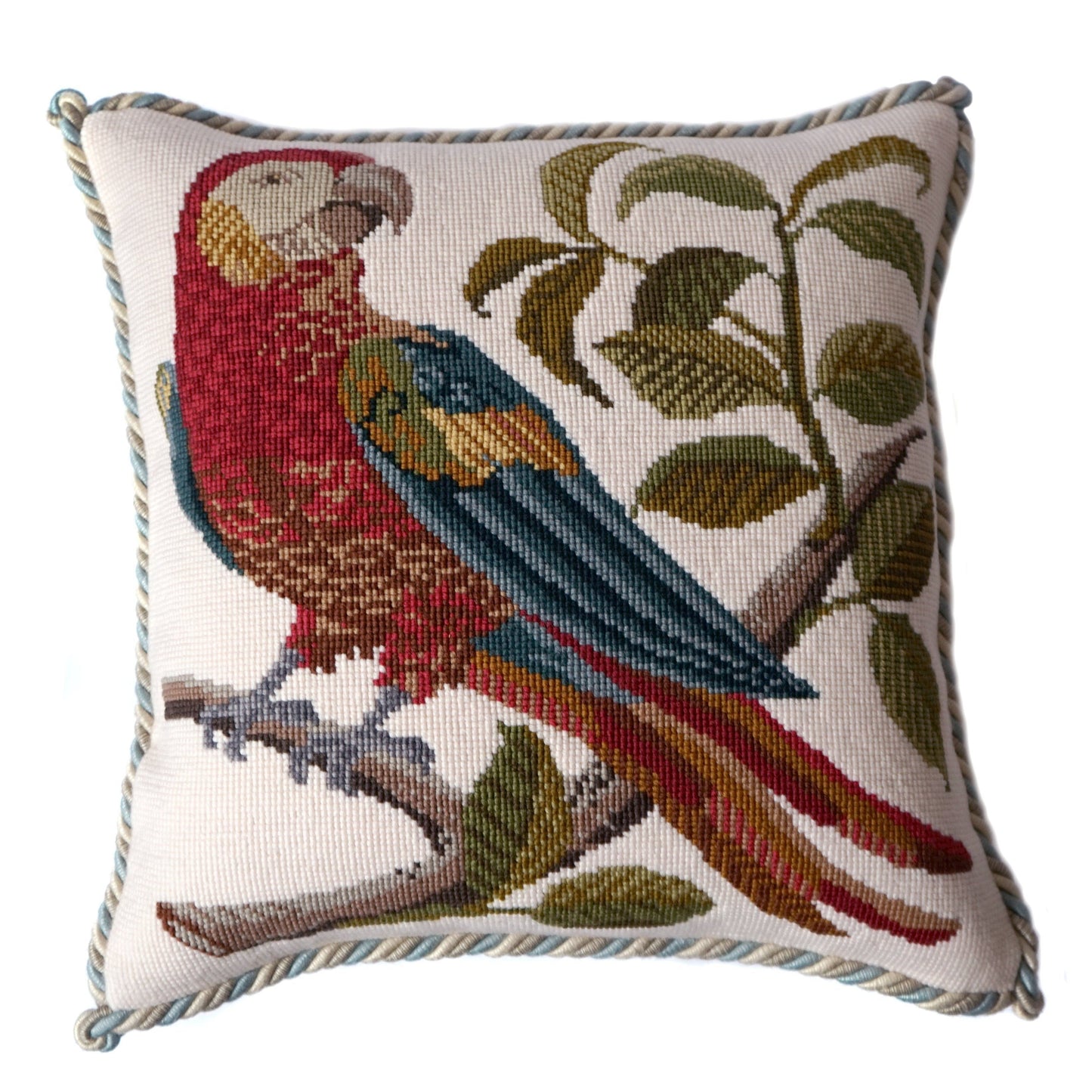 Pete the Parrot Needlepoint Kit Elizabeth Bradley Design 