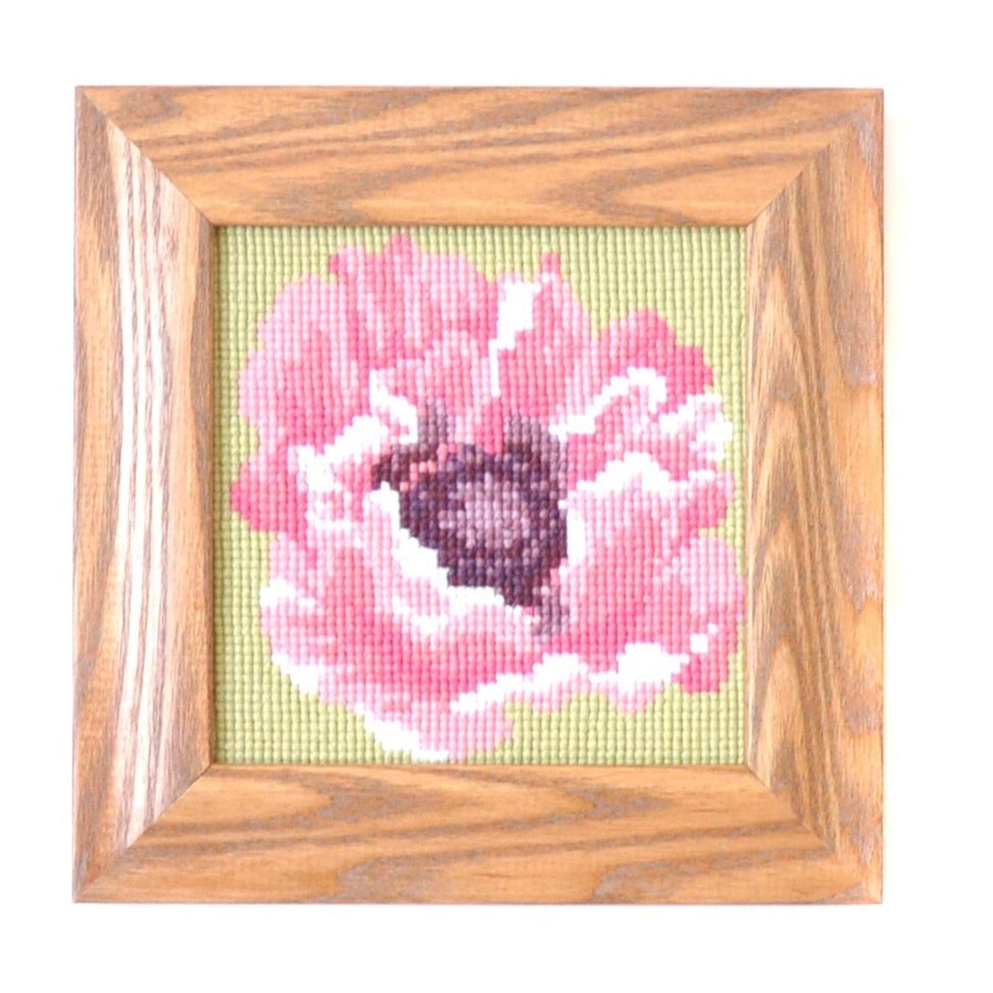 Poppy Mini Kit Needlepoint Kit Elizabeth Bradley Design 