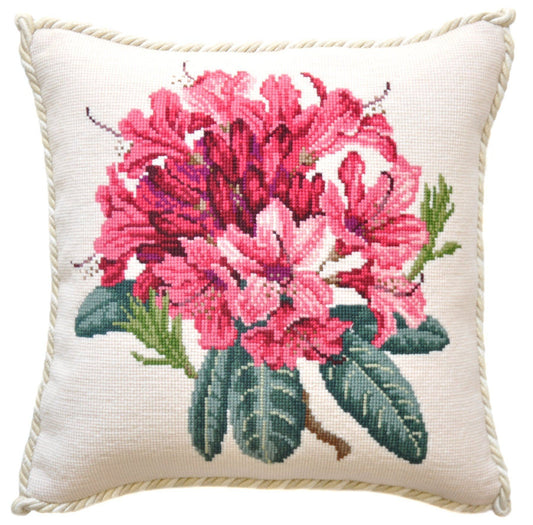 Rhododendron Needlepoint Kit Elizabeth Bradley Design 