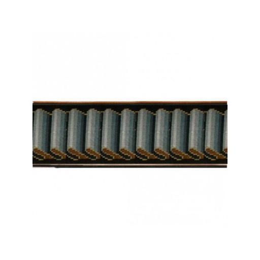 Ribbon and Bow Border Carpet Border Elizabeth Bradley 