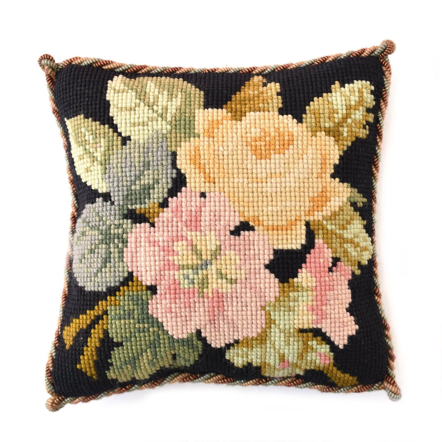 Rose Posy Needlepoint Kit Elizabeth Bradley Design 