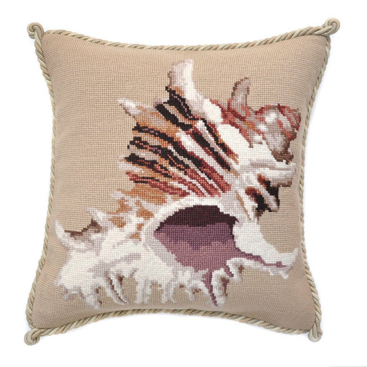 Spiky Conch Needlepoint Kit Elizabeth Bradley Design 