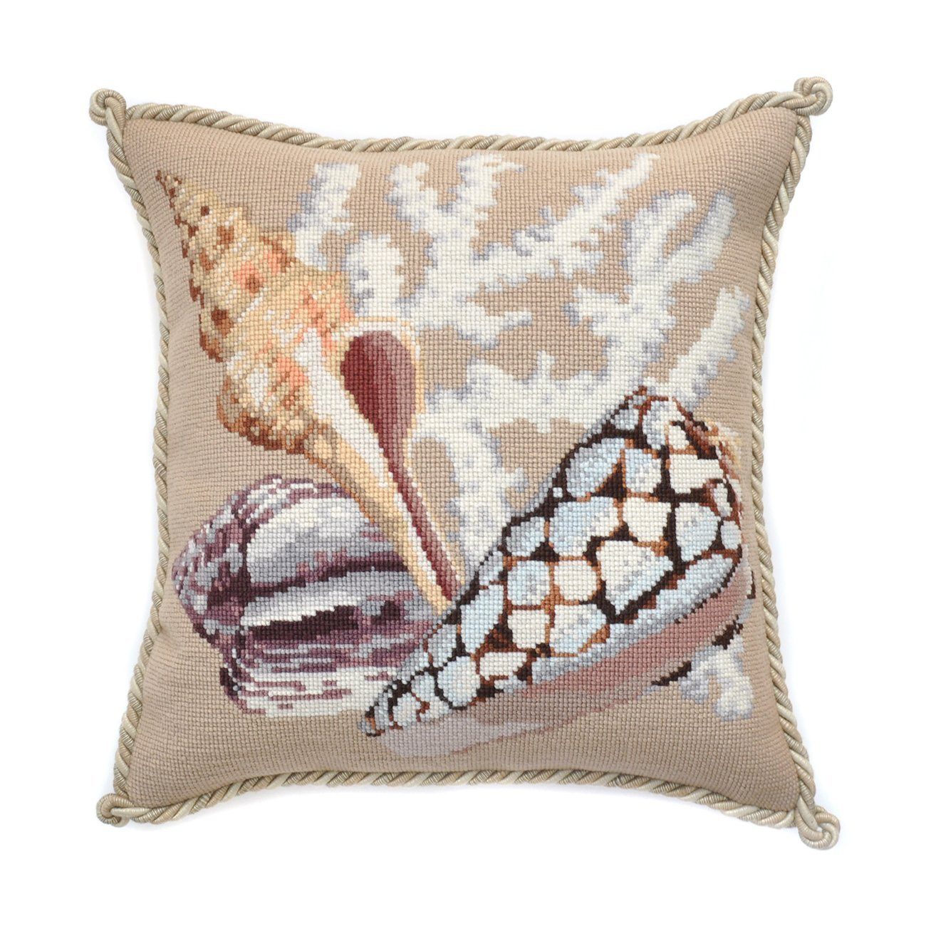 Staghorn Needlepoint Kit Elizabeth Bradley Design 