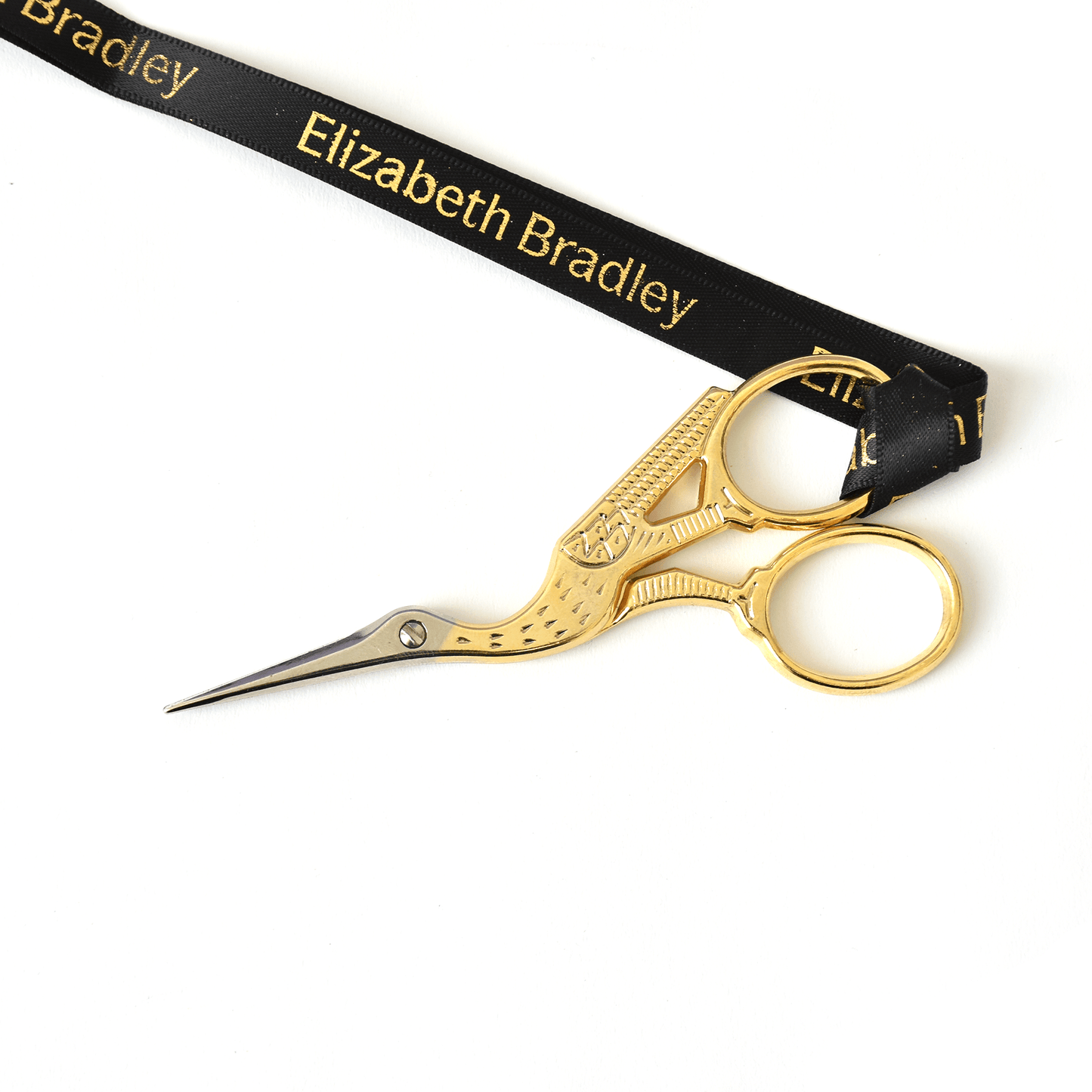 Stork Scissors Accessories Elizabeth Bradley Design 