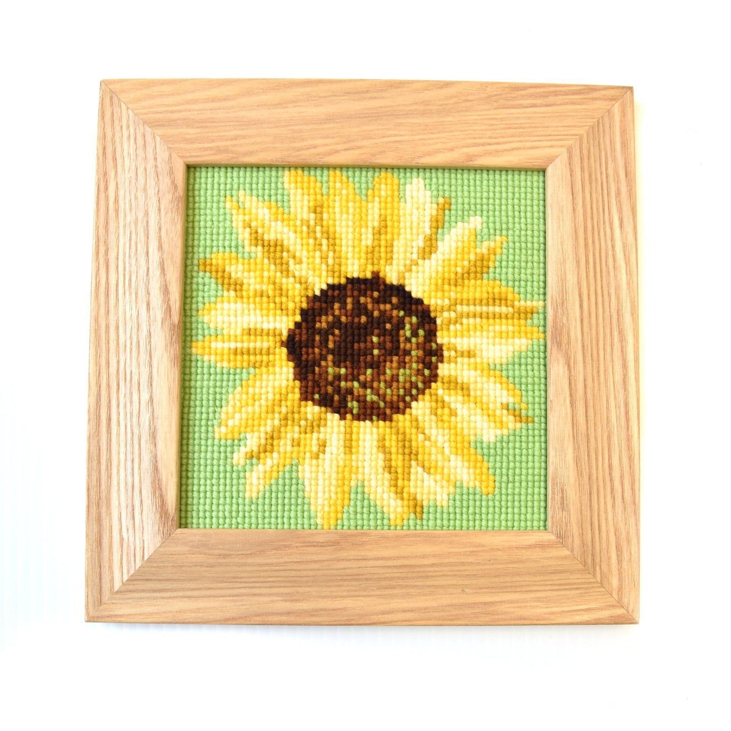 Sunflower Mini Kit Needlepoint Kit Elizabeth Bradley Design 