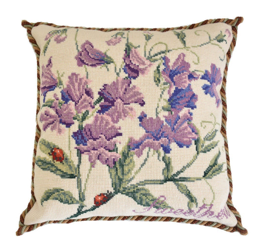 Sweetpea Needlepoint Kit Elizabeth Bradley Design 