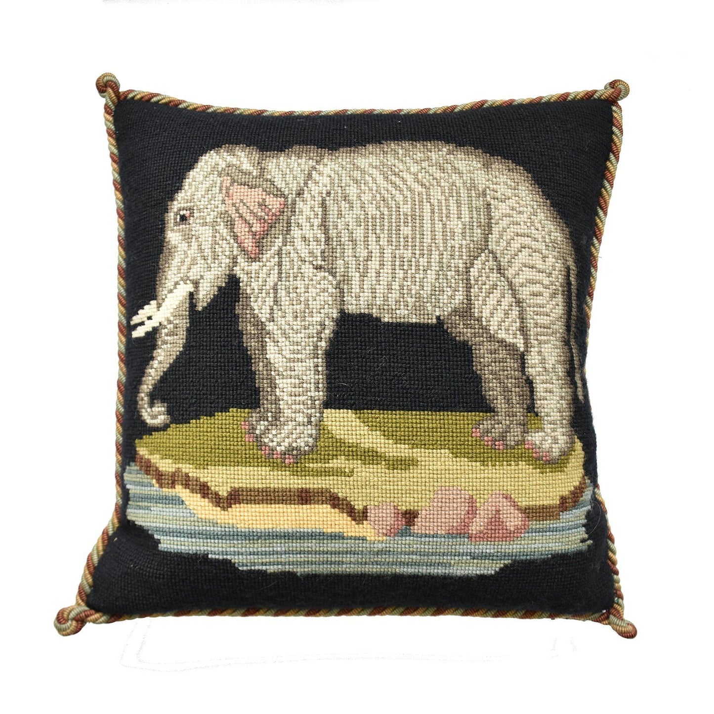 The Elephant Needlepoint Kit Elizabeth Bradley Design 