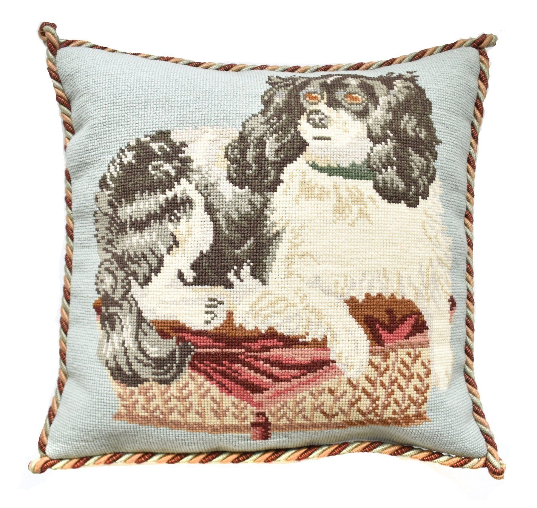 The King Charles Spaniel Needlepoint Kit Elizabeth Bradley Design 